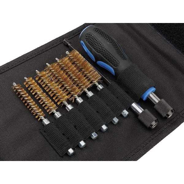 BROSSES POUR SIÈGES D'INJECTEUR, 20 PCS |  | Clé divers