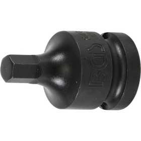 Douille Ã  embouts Ã  choc longueur 42 mm 12 5 mm 1/2" six pans intÃ©rieurs 8 mm