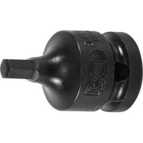 Douille Ã  embouts Ã  choc longueur 42 mm 12 5 mm 1/2" six pans intÃ©rieurs 6 mm