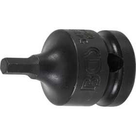 Douille Ã  embouts Ã  choc longueur 42 mm 12 5 mm 1/2" six pans intÃ©rieurs 5 mm