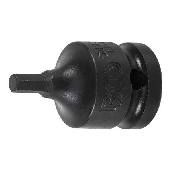 Douille Ã  embouts Ã  choc longueur 42 mm 12 5 mm 1/2" six pans intÃ©rieurs 5 mm