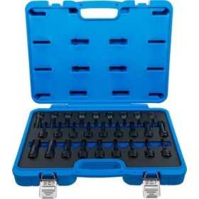 Jeu de douilles Ã  embouts Ã  choc 27 piÃ¨ces