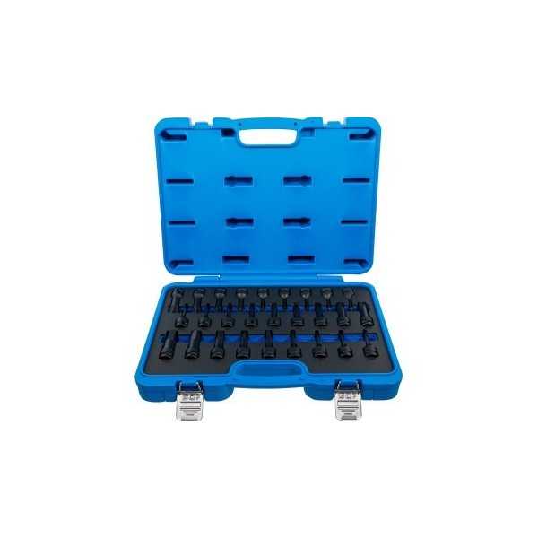 Jeu de douilles Ã  embouts Ã  choc 27 piÃ¨ces