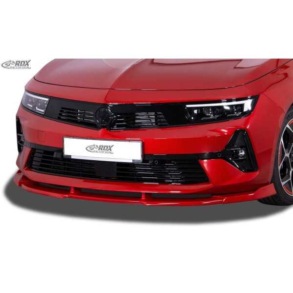 RDX Front Spoiler VARIO-X for OPEL Astra L Front Lip Splitter