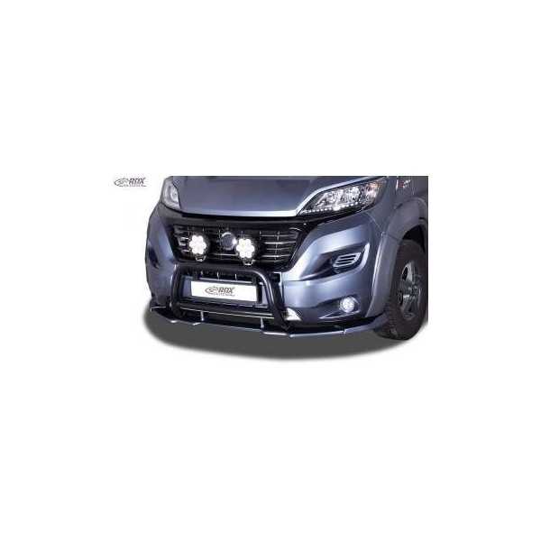 Spoiler avant Vario-X sur mesure pour Citroen Jumper & Fiat Ducato & Peugeot Boxer 2014- (PU)