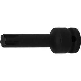 Douille Ã  embouts Ã  choc longueur 75 mm 12 5 mm 1/2" profil cannelÃ© pour RIBE M13