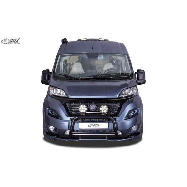 Spoiler avant Vario-X sur mesure pour Citroen Jumper & Fiat Ducato ...