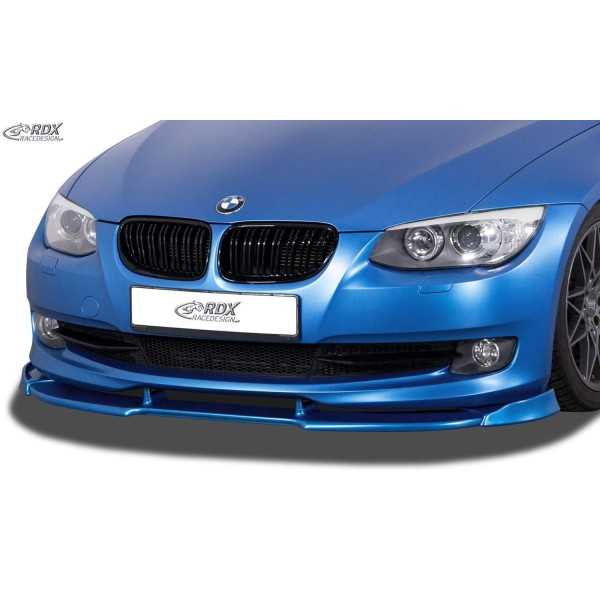 Spoiler avant Vario-X sur mesure pour BMW SÃ©rie-3 E92 CoupÃ© & E93 Cabrio Facelift 2009-2013 (PU)