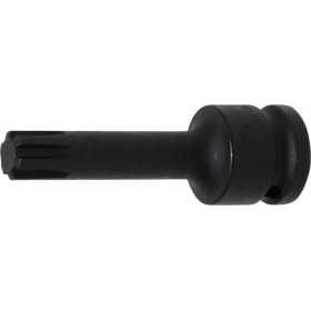 Douille Ã  embouts Ã  choc longueur 75 mm 12 5 mm 1/2" profil cannelÃ© pour RIBE M12