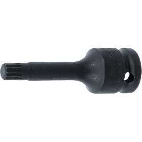 Douille Ã  embouts Ã  choc longueur 75 mm 12 5 mm 1/2" denture multiple intÃ©rieure pour XZN M9