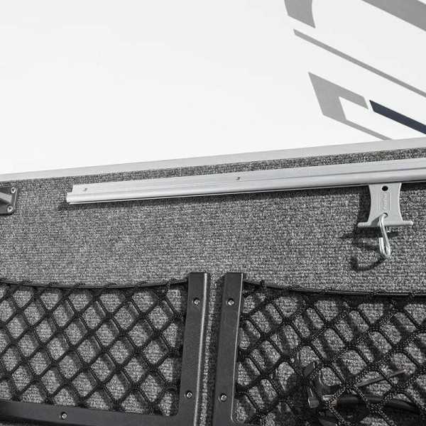 Aluminium rail de tente 180° 100 x 2,6 cm | ProPlus | Divers access...