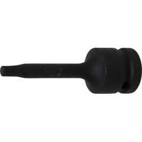 Douille Ã  embouts Ã  choc longueur 75 mm 12 5 mm 1/2" denture multiple intÃ©rieure pour XZN M6