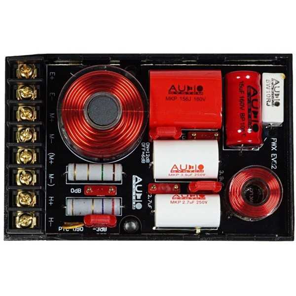 Location de frÃ©quence Ã  2 voies Crossover Ã  2 voies (paire)