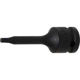 Douille Ã  embouts Ã  choc longueur 75 mm 12 5 mm 1/2" denture multiple intÃ©rieure pour XZN M5