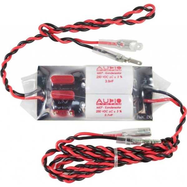 Cable Soft (couple) 6db EVO Crossover pour tweeter (paire)