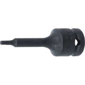 Douille Ã  embouts Ã  choc longueur 75 mm 12 5 mm 1/2" denture multiple intÃ©rieure pour XZN M4