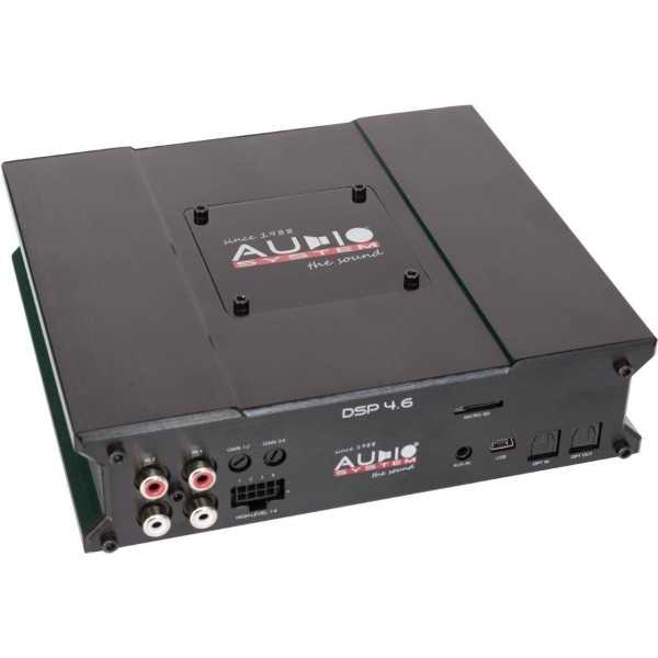 SÉRIE DSP 6 canaux DSP 6 canaux avec puce multicœur Freescale 4x en...