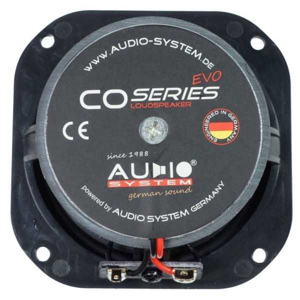 Co-Series 80 mm en haut-parleur coaxial (paire) | AudioSystem | Hau...