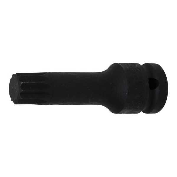 Douille Ã  embouts Ã  choc longueur 75 mm 12 5 mm 1/2" denture multiple intÃ©rieure pour XZN M16