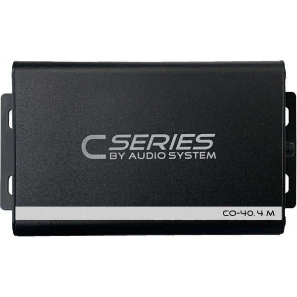 Amplificateur Ã  4 canaux de la sÃ©rie CO Series 4 canaux