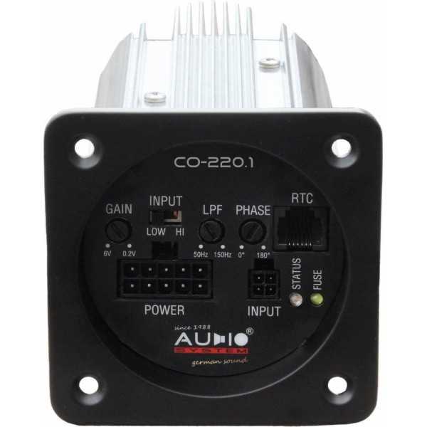 CO-SERIES Amplificateur mono-amplificateur Ã  1 canal