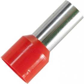 Gouches Aderend (rouge) 50 qmm (25 piÃ¨ces)Â 
