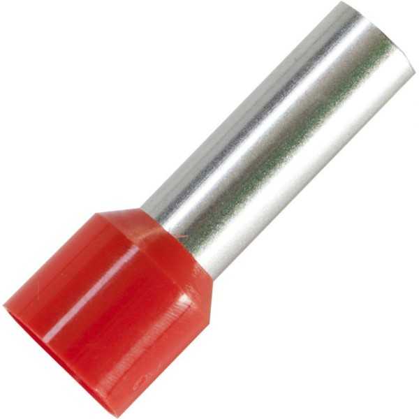 Gouches Aderend (rouge) 35 qmm (50 piÃ¨ces)Â 