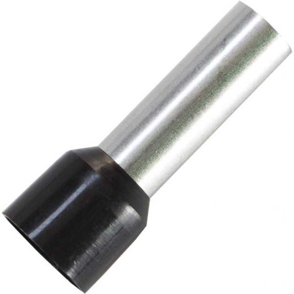 Gouches Aderend (noir) 25 qmm (100 piÃ¨ces)Â 