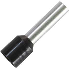 Gouches Aderend (noir) 10 qmm (100 piÃ¨ces)