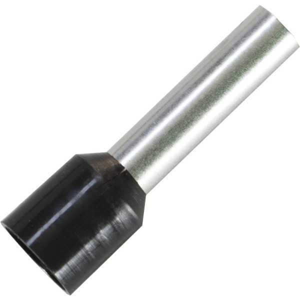 Gouches Aderend (noir) 10 qmm (100 piÃ¨ces)