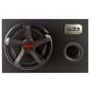 Caisson subwoofer de la sÃ©rie en carbone de 25 cm avec carbone10