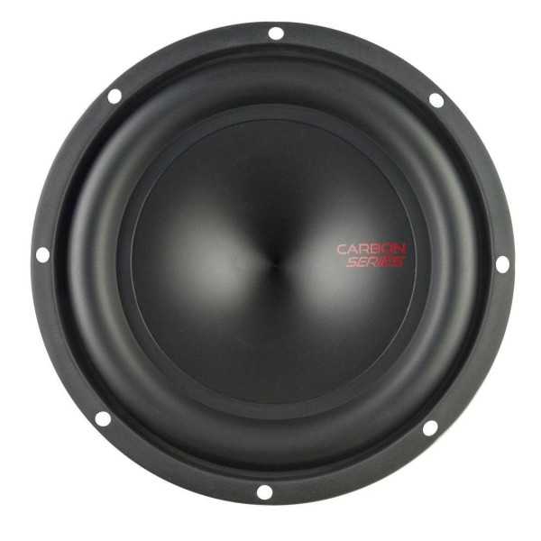 Caisson subwoofer de la série en carbone de 25 cm avec carbone10 | ...