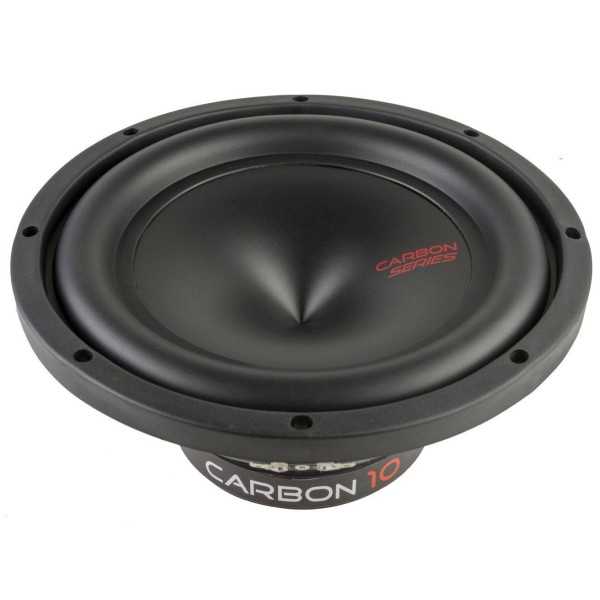 Caisson subwoofer de la série en carbone de 25 cm avec carbone10 | ...