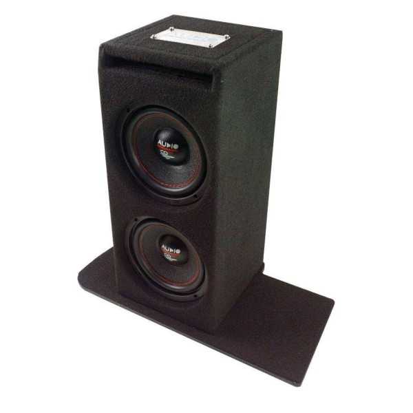 Caisson de basses Boom Box Série Co BR-2 co 06 Vito Evo | AudioSyst...
