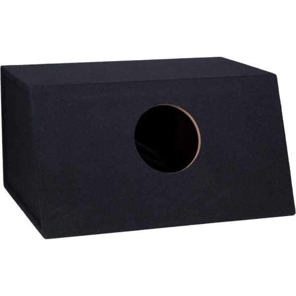 Caisson videÂ Boom Box 2x50L pour basse 2x30cmÂ 