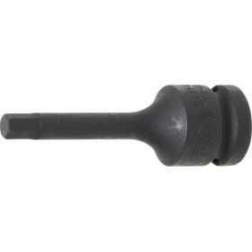 Douille Ã  embouts Ã  choc longueur 75 mm 12 5 mm 1/2" six pans intÃ©rieurs 7 mm