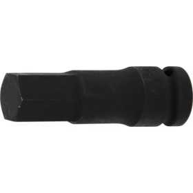 Douille Ã  embouts Ã  choc longueur 75 mm 12 5 mm 1/2" six pans intÃ©rieurs 19 mm