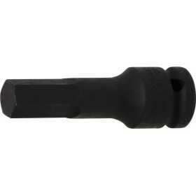 Douille Ã  embouts Ã  choc longueur 75 mm 12 5 mm 1/2" six pans intÃ©rieurs 14 mm