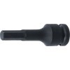 Douille Ã  embouts Ã  choc longueur 75 mm 12 5 mm 1/2" six pans intÃ©rieurs 10 mm