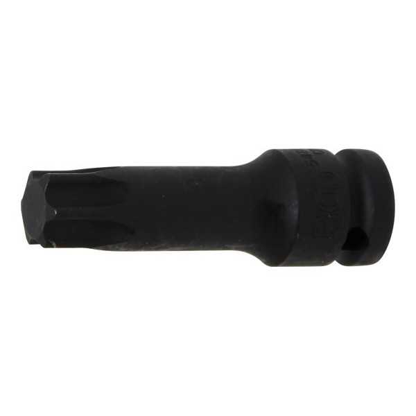 Douille Ã  embouts Ã  choc longueur 75 mm 12 5 mm 1/2" profil T pour Torx T80