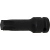 Douille Ã  embouts Ã  choc longueur 75 mm 12 5 mm 1/2" profil T pour Torx T80