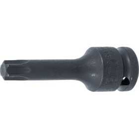 Douille Ã  embouts Ã  choc longueur 75 mm 12 5 mm 1/2" profil T pour Torx T55