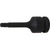 Douille Ã  embouts Ã  choc longueur 75 mm 12 5 mm 1/2" profil T pour Torx T40