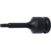Douille Ã  embouts Ã  choc longueur 75 mm 12 5 mm 1/2" profil T pour Torx T30