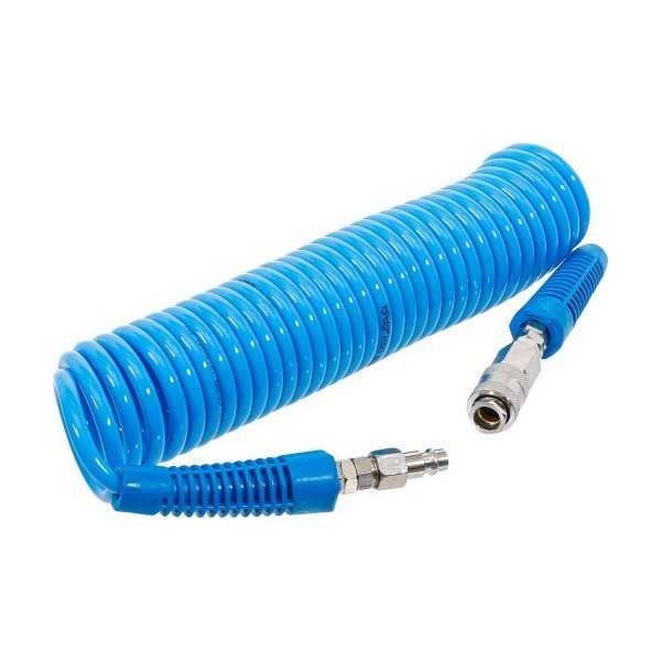 Tuyau spiralÃ© Ã  air comprimÃ© 6 m