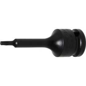 Douille Ã  embouts Ã  choc longueur 75 mm 12 5 mm 1/2" profil T pour Torx T20