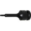 Douille Ã  embouts Ã  choc longueur 75 mm 12 5 mm 1/2" profil T pour Torx T20