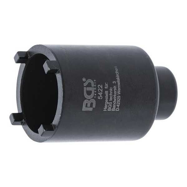 Douille 4 ergots clÃ© Ã  ergot pour tÃªte sphÃ©rique pour CitroÃ«n / Peugeot