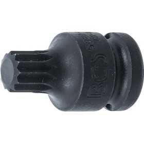 Douille Ã  embouts Ã  choc longueur 43 mm 12 5 mm 1/2" denture multiple intÃ©rieure pour XZN M14