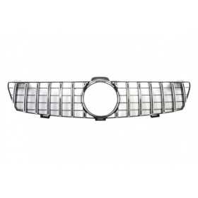 Grille Calandre pour Mercedes CLS W219 2005-2008 GT-R Panamericana Design Chrome